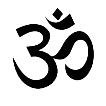 symbole om yoga