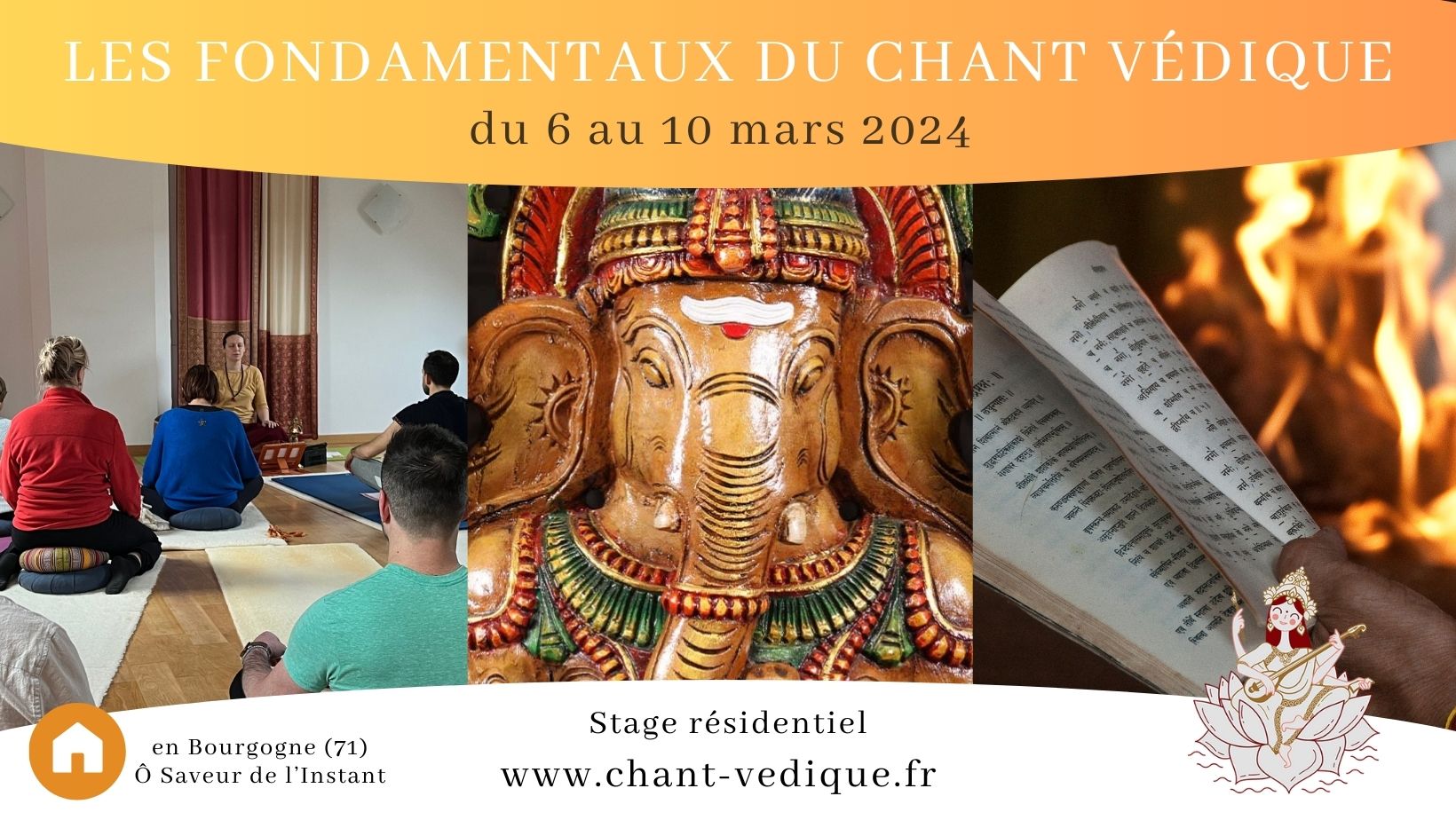 Module d'introduction : les fondamentaux du Chant Védique