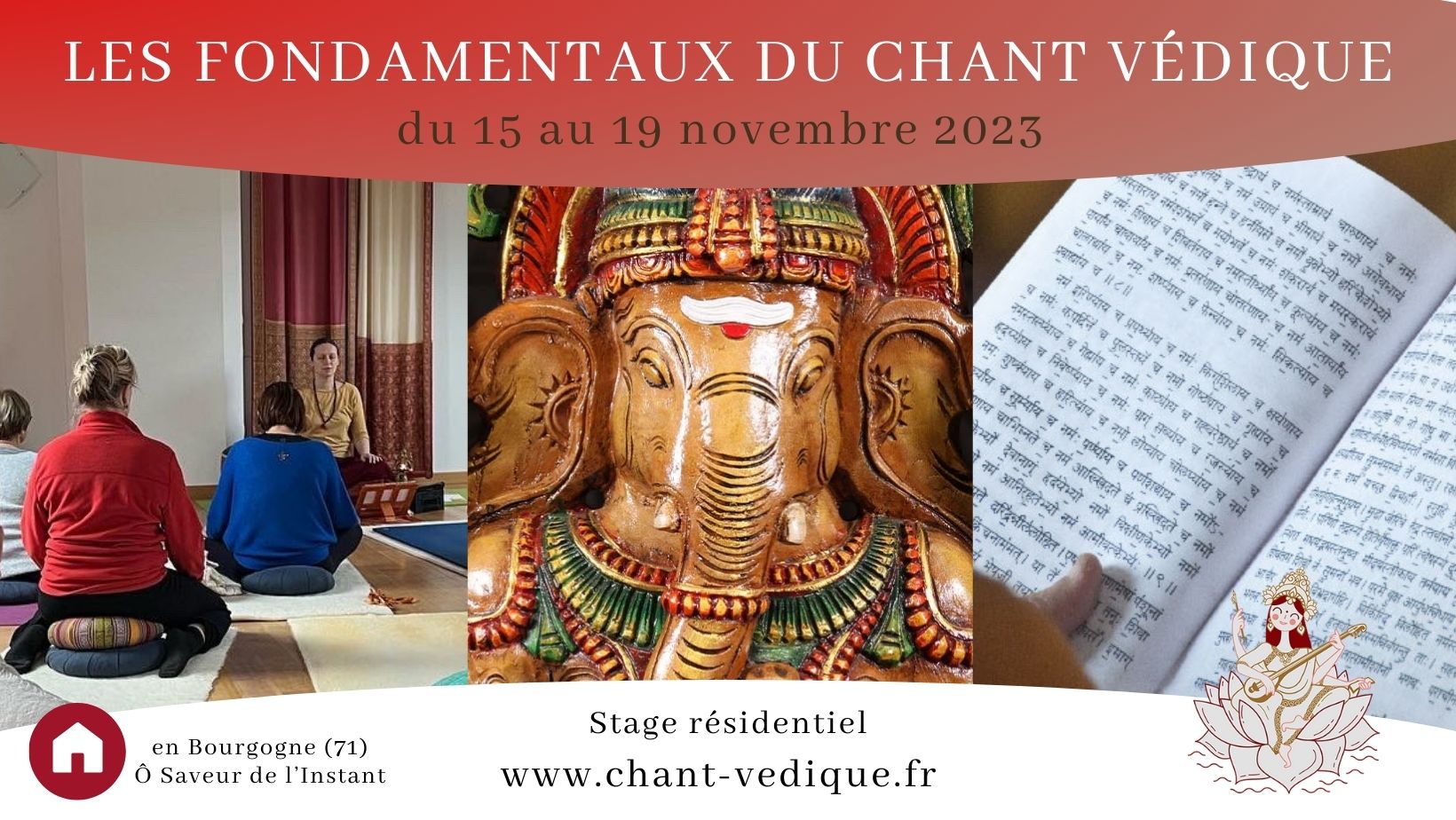 Module d'introduction : les fondamentaux du Chant Védique