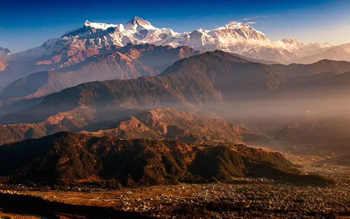 chaine de l'himalaya