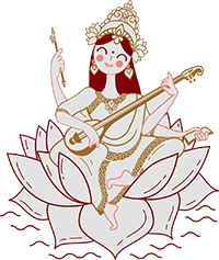 logo mantras bourgogne - chant védique & chant des vedas