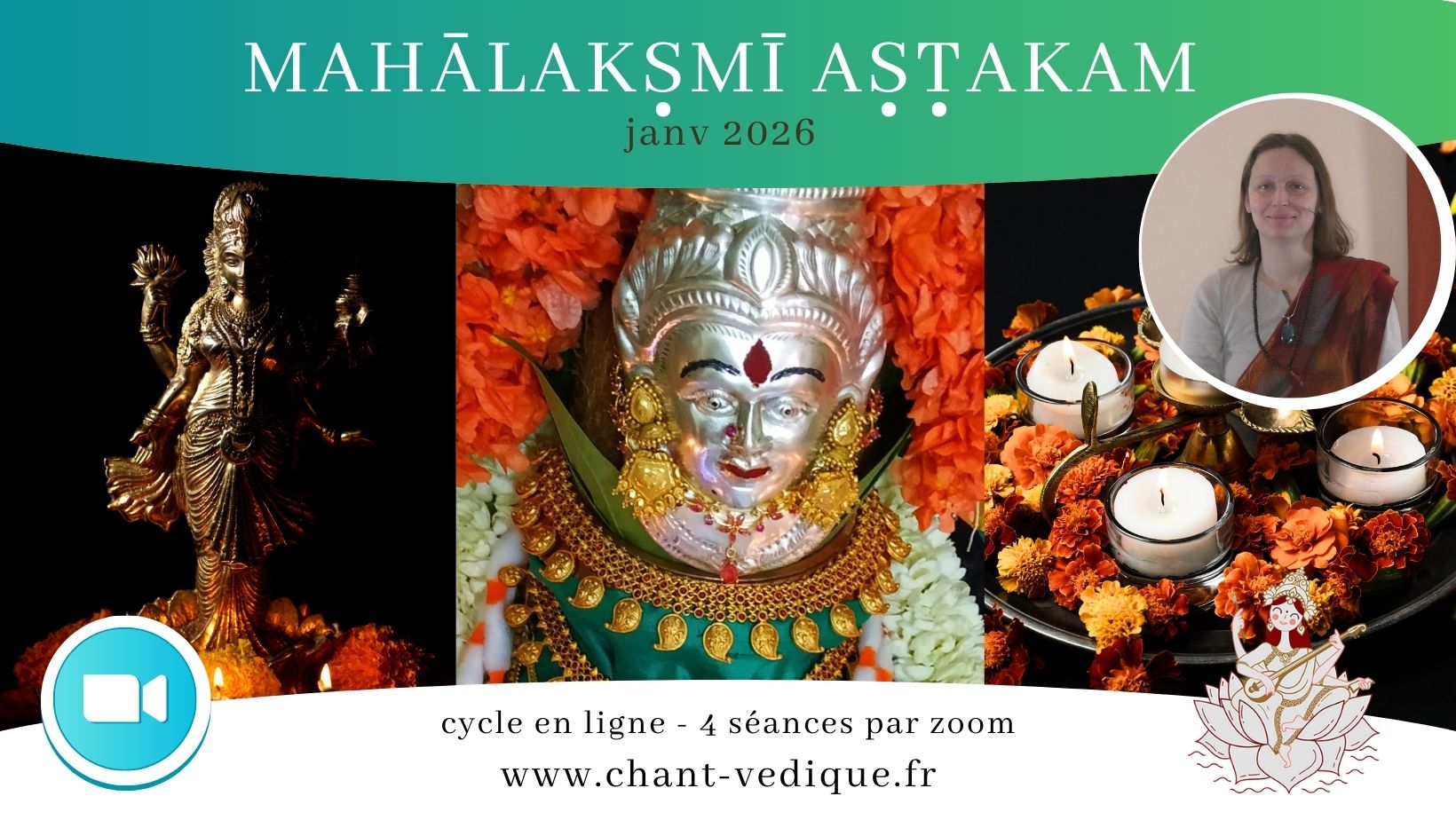 Mahālakṣmī aṣṭakam | Développer la beauté et l'abondance dans nos vies