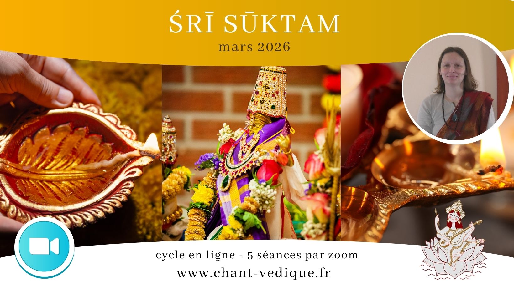 Śrī sūktam | Développer l'abondance spirituelle