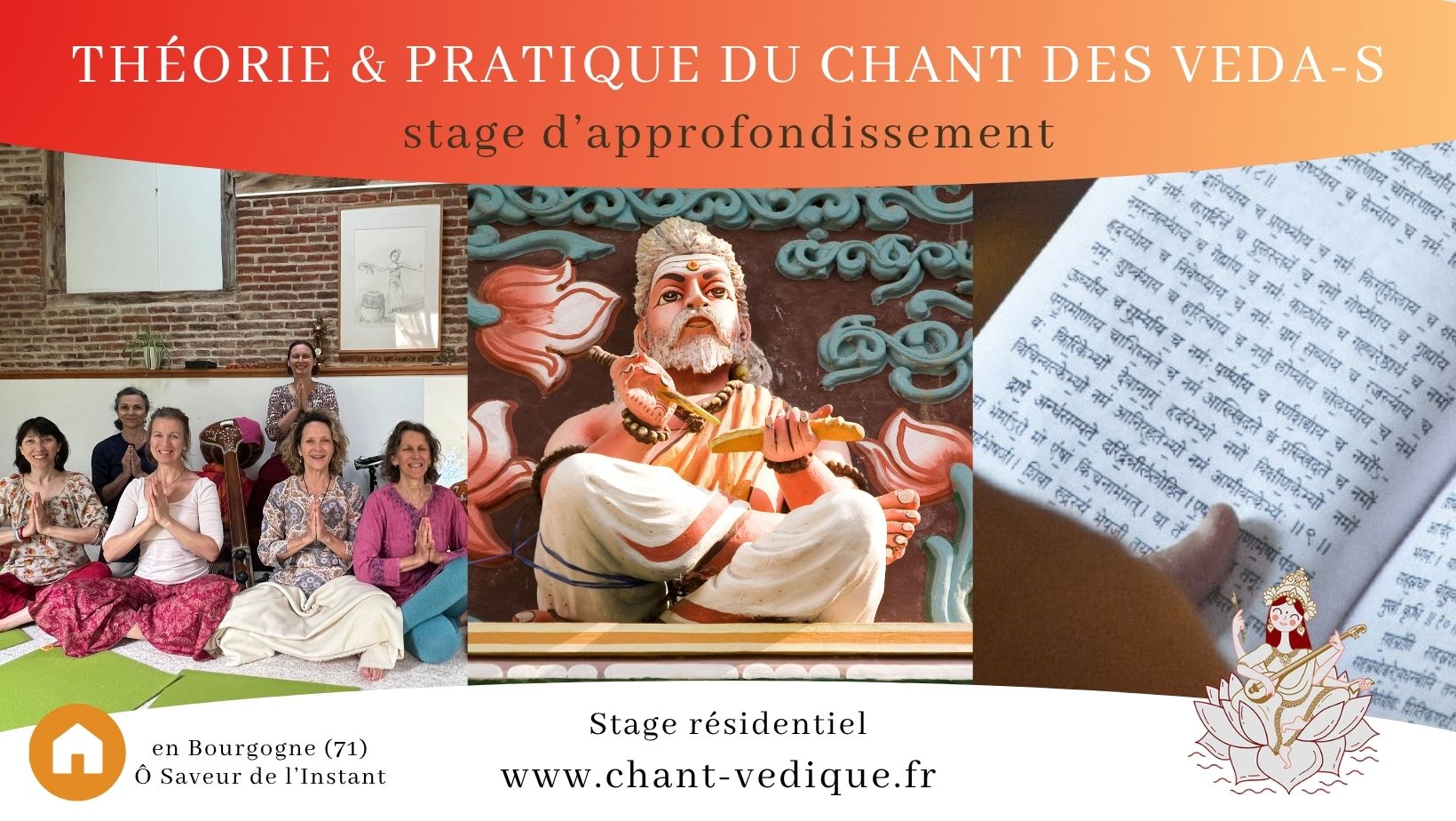 Parcours 2026 | Stage en présentiel : théorie & pratique du chant des veda-s