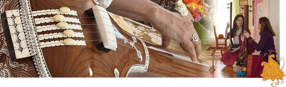 jeu du tampura - tanpura