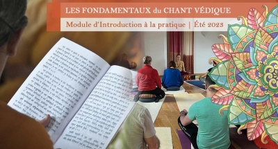 Module d'introduction : les fondamentaux du Chant Védique 